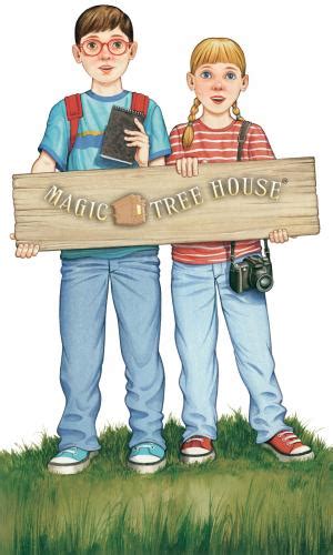 Experience the enchantment of The Magic Tree House series with the first book
